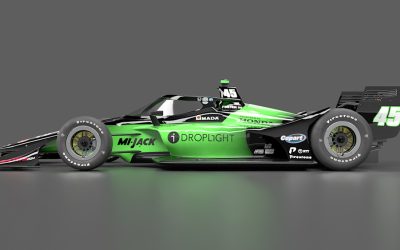 Droplight To Sponsor Foster, RLL for Rest of 2025 Season Droplight To Sponsor Foster, RLL for Rest of 2025 Season