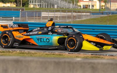 Enzo Fittipaldi Happy To Help Arrow McLaren Dial In at Test