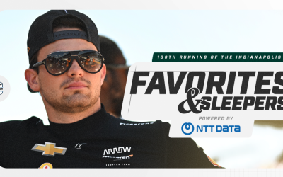 Favorites and Sleepers: Indianapolis 500 Favorites and Sleepers: Indianapolis 500