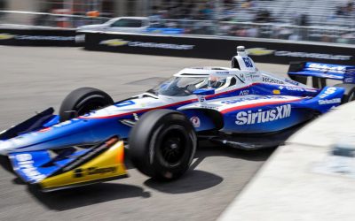Felix Rosenqvist Heats Up Fastest in Detroit Morning Warmup Felix Rosenqvist Heats Up Fastest in Detroit Morning Warmup