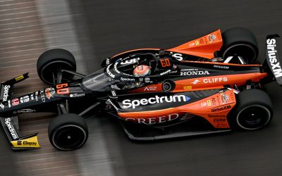 Felix Rosenqvist Tops 234, Marcus Armstrong Has Big Hit in Pre-Qualifying Practice Felix Rosenqvist Tops 234, Marcus Armstrong Has Big Hit in Pre-Qualifying Practice