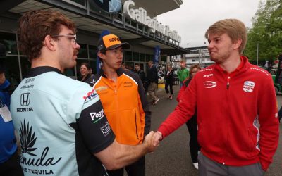 Foster vs Foster vs. Shwartzman Tale of the Tape: Rookies To Race for Top Honor