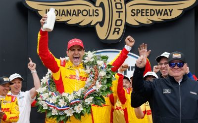 Full race results from the 109th running of the Indianapolis 500 Full race results from the 109th running of the Indianapolis 500