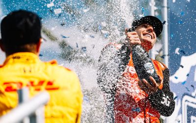 Gearing Up: Alex Palou Near Title at Portland; Others Seek Breakthrough Gearing Up: Alex Palou Near Title at Portland; Others Seek Breakthrough