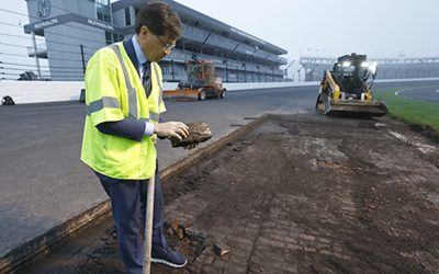 IMS to Showcase Track History in Upcoming 'Behind the Bricks' Miniseries