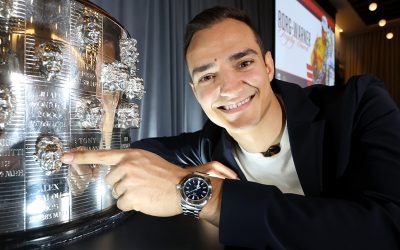 Indy 500 Winner Alex Palou Unveils Image on Borg-Warner Trophy
