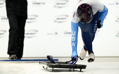 INDYCAR Community Works Together for Olympic Sled