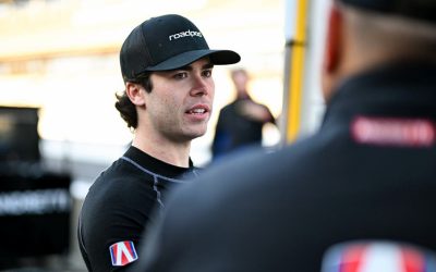 INDYCAR Test Signals More Momentum in Lochie Hughes’ Career