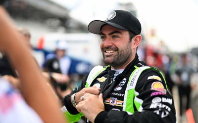 Jack Harvey Back at Indy in 2026 with DRR, INVST