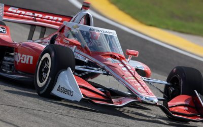 Josef Newgarden Jumps to Top in First Milwaukee Practice Josef Newgarden Jumps to Top in First Milwaukee Practice