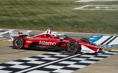 Josef Newgarden Salvages Season With Home Win at Nashville Josef Newgarden Salvages Season With Home Win at Nashville