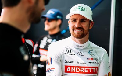 Kyle Kirkwood Staying Put with New Andretti Global Deal