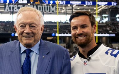 Kyle Kirkwood’s Excitement Engine Fires Up at Cowboys’ Game