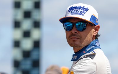 Kyle Larson Earns 21st Starting Spot after Hectic Qualifying Day Kyle Larson Earns 21st Starting Spot after Hectic Qualifying Day