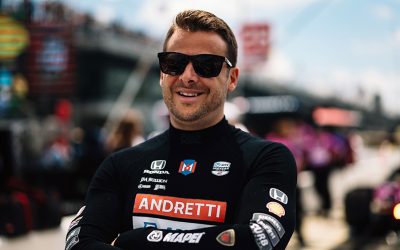 Marco Andretti Announces Retirement as Driver