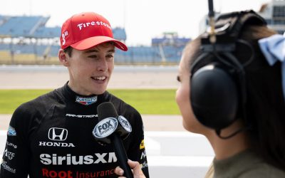 Marcus Armstrong Staying at Meyer Shank Racing in 2026 Marcus Armstrong Staying at Meyer Shank Racing in 2026
