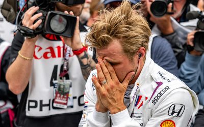 Marcus Ericsson Tormented by Decisive Late-Race Pass by Alex Palou Marcus Ericsson Tormented by Decisive Late-Race Pass by Alex Palou