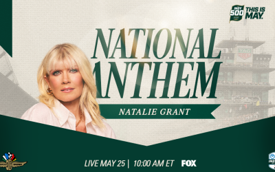 Natalie Grant To Perform National Anthem at Indianapolis 500 Natalie Grant To Perform National Anthem at Indianapolis 500