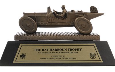 New Trophy To Honor ‘500’ Rookie of the Year, Ray Harroun’s Legacy New Trophy To Honor ‘500’ Rookie of the Year, Ray Harroun’s Legacy