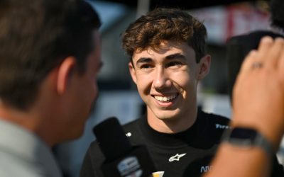 Nolan Siegel Cleared to Compete in This Weekend’s Toronto Race Nolan Siegel Cleared to Compete in This Weekend's Toronto Race
