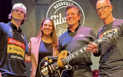 Notes: Nashville Winner Can Rock Out with Unique Trophy Notes: Nashville Winner Can Rock Out with Unique Trophy
