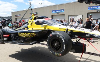 Paddock Buzz: Colton Herta Salvages Deep Starting Spot after Huge Crash Paddock Buzz: Colton Herta Salvages Deep Starting Spot after Huge Crash