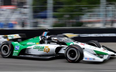 Paddock Buzz: Kyle Kirkwood Laments Missed Chance for Pole Paddock Buzz: Kyle Kirkwood Laments Missed Chance for Pole