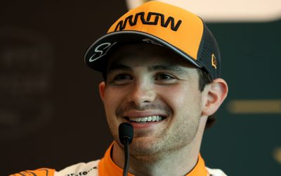 Paddock Buzz: Robert Shwartzman Celebrates Pole Shocker at McDonald’s Paddock Buzz: Robert Shwartzman Celebrates Pole Shocker at McDonald’s