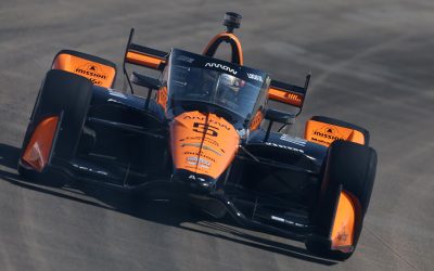 Pato O’Ward Takes Hard Route to Top of First Nashville Practice Pato O’Ward Takes Hard Route to Top of First Nashville Practice