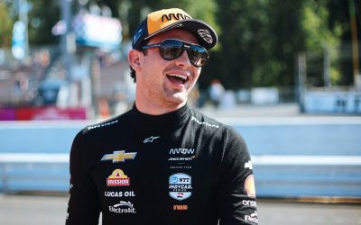 Pato O’Ward’s Big Week Features Laps in INDYCAR SERIES, F1 Cars