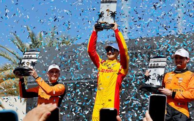 Podium Steps Climbed by Many Drivers This Season