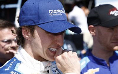 Pole Near-Miss Still Puts David Malukas in Great Shape for Sunday Pole Near-Miss Still Puts David Malukas in Great Shape for Sunday