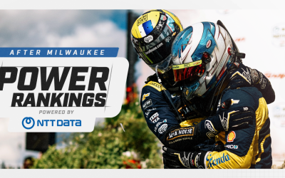 Power Rankings: ECR Duo Climbs after Milwaukee Milestone Power Rankings: ECR Duo Climbs after Milwaukee Milestone