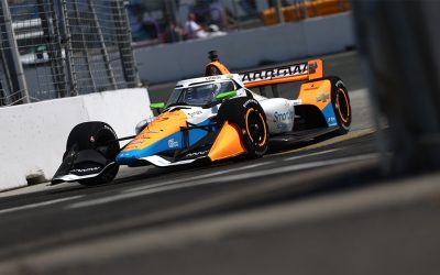 Practice Shots: Lundgaard Gives Chevrolet a Strong Early Run Practice Shots: Lundgaard Gives Chevrolet a Strong Early Run