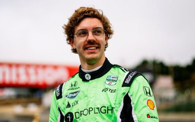 Rahal Letterman Lanigan Extends Louis Foster With Multiyear Deal