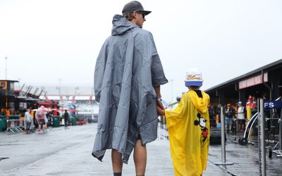 Rain Shuffles Schedule at WWTR; Cars On Track at 2 P.M Rain Shuffles Schedule at WWTR; Cars On Track at 2 P.M. ET