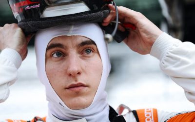 Reality Sinks in for David Malukas in First Test as Penske Driver