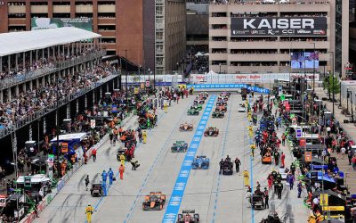 Rivals Seek Ways To Chip into Alex Palou’s Big Lead in Detroit Rivals Seek Ways To Chip into Alex Palou’s Big Lead in Detroit