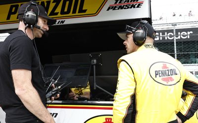Simon Pagenaud Teaching Indy Secrets to Eager Pupil Scott McLaughlin Simon Pagenaud Teaching Indy Secrets to Eager Pupil Scott McLaughlin