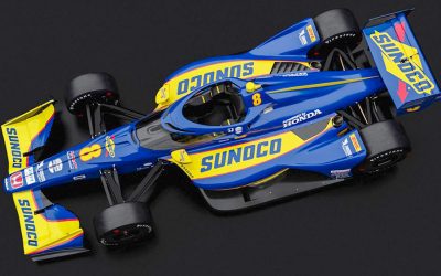 Simpson's Car to Carry Iconic Colors of Sunoco