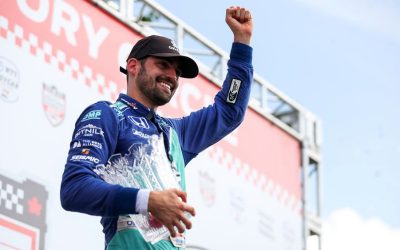 Strong Season with Coyne Helped Rinus VeeKay Reunite with JHR