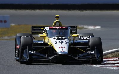Tempers Rise, Times Drop in Tight Second Practice at Portland Tempers Rise, Times Drop in Tight Second Practice at Portland