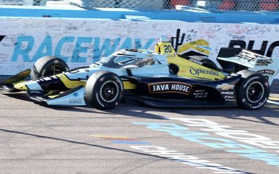 Test Patterns: Scott Dixon, Alexander Rossi Never Tire of Phoenix