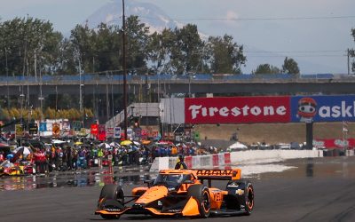 Tight at Top in Portland as Christian Lundgaard Leads First Practice Tight at Top in Portland as Christian Lundgaard Leads First Practice