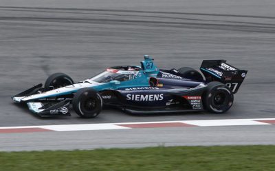 Upward Climb Continues for Kyle Kirkwood Despite Second-Half Dip