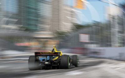 Warming Up: Everyone Will Be Chasing Colton Herta Today in Toronto Warming Up: Everyone Will Be Chasing Colton Herta Today in Toronto